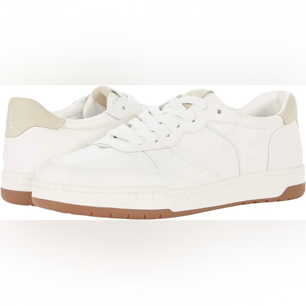 Madewell Court Sneakers White Leather